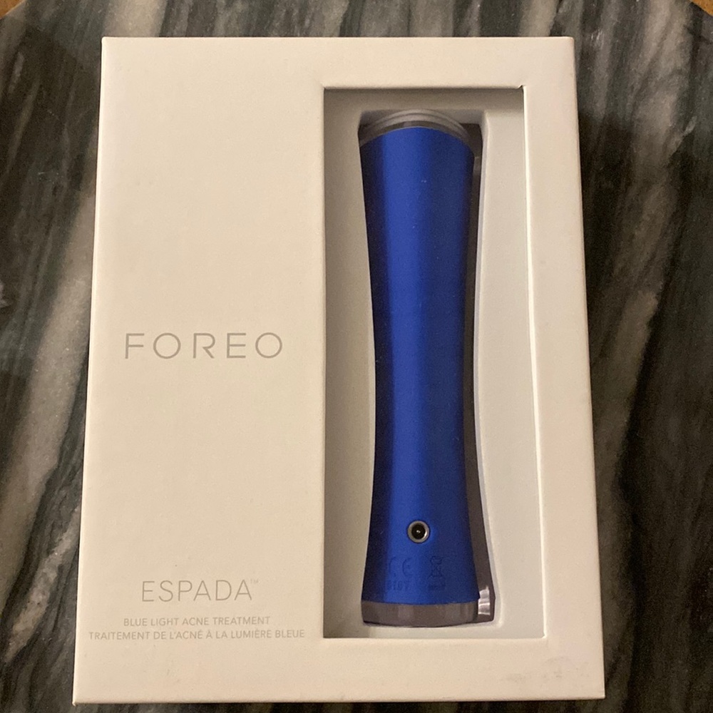 FOREO Espada Cobalt Blue Light Acne Treatment NEW IN BOX! - Picture 3 of 4